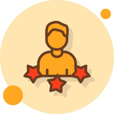 Çalışan & çalışanlar için iş yönetimi dairesi simgesi