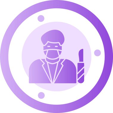 Kişisel ve ticari kullanım için vektör simgesi