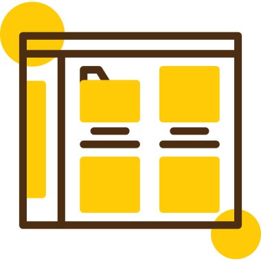 kitap web simgesi, basit vektör illüstrasyonuName