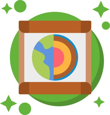 bir fotoğraf çerçevesinin düz simgesi