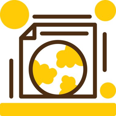 kamera web simgesi, vektör illüstrasyonu