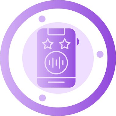 vektör akıllı telefon simgesi