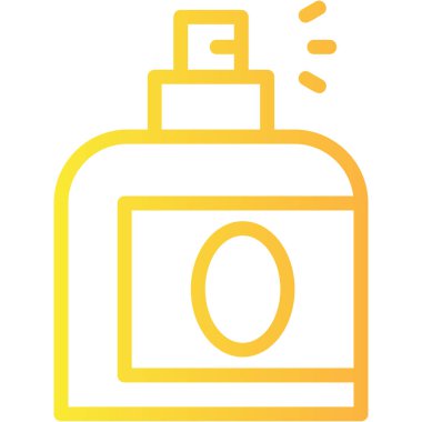 parfüm simge vektör çizim