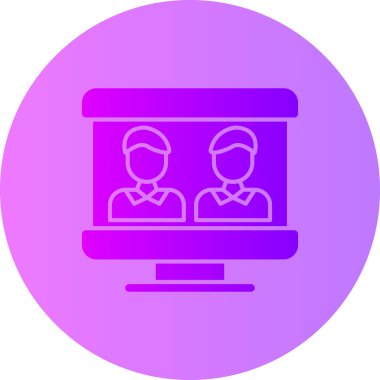 iş simgesi vektör illüstrasyonu