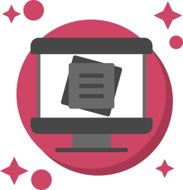 İnternet çevrimiçi alışveriş simgesi - taslak biçimi