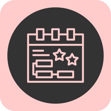 Web ve mobil uygulama simgesi, vektör illüstrasyonu