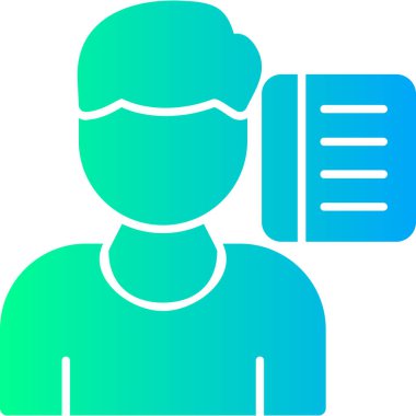 avatar simge tasarımı, vektör illüstrasyonu 10 grafik