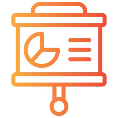 İş çizelgesi. Web simgesi basit tasarım