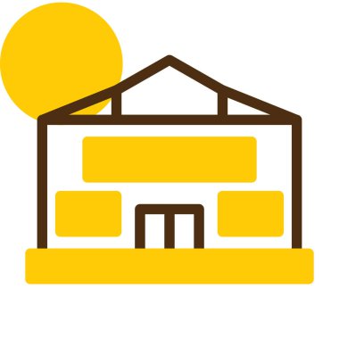 vektör evi resimleme