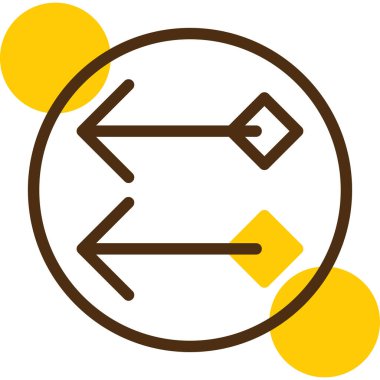 Projeniz için vektör ok simgesi