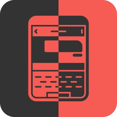 tarayıcı pencere simgesi, düz tasarım