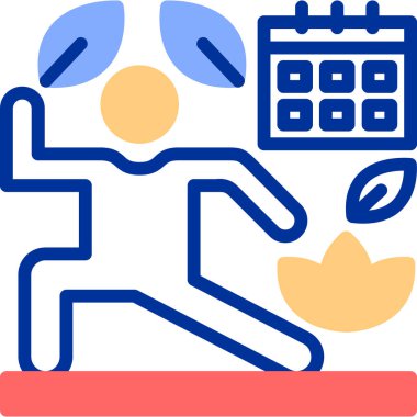 egzersiz fitness egzersiz simgesi