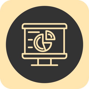 vektör dizüstü simgesi illüstrasyonu