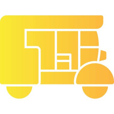 kamyon simgesi çizimi