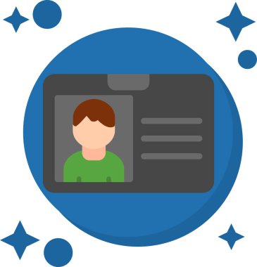 video simgesi, vektör illüstrasyonu