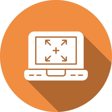 vektör çizim dizüstü bilgisayar kutsal kişilerin resmi