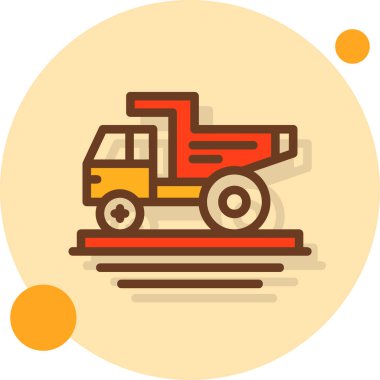 kamyon simgesi çizimi