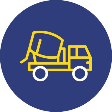 kamyon simgesi çizimi