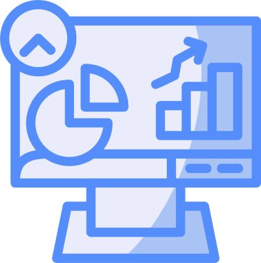 Analiz grafiği çizelgesi simgesi