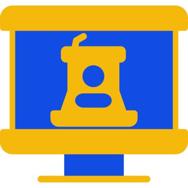 Modern b 'nin vektör illüstrasyonu eksik simgesi