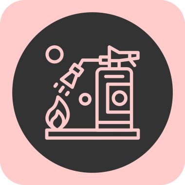 Vektör yangın söndürücü Simgesi Simgesi