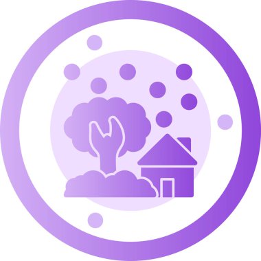 Eşsiz Vektör Satırı Simgesi