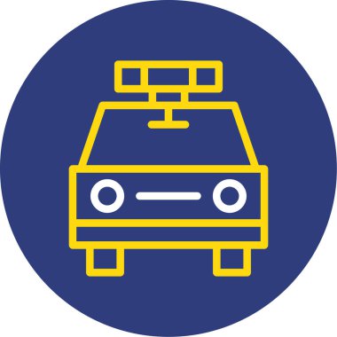 vektör tramvayı resimleme