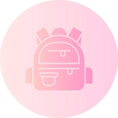 Modern bir simgenin vektör illüstrasyonu