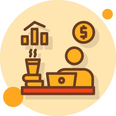 para simgesi vektör illüstrasyonu