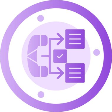 İş yönetimi simgesi, özet biçimi