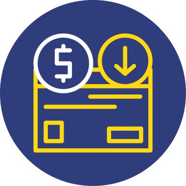 para simgesi vektör illüstrasyonu