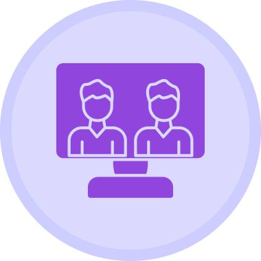 Çevrimiçi Toplantı. Basit tasarım