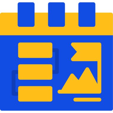 inşaat endüstrisi simgesi ana hatlarıyla oluşturuluyor