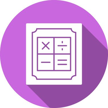 Kitap. Web simgesi basit illüstrasyon