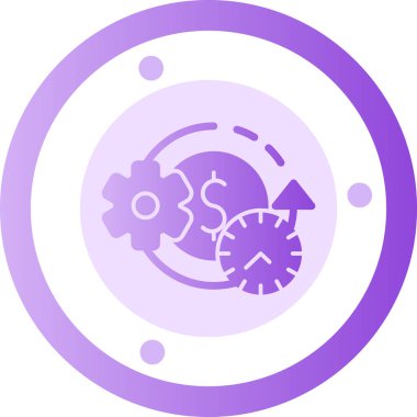 dişli simgesi vektör illüstrasyonu