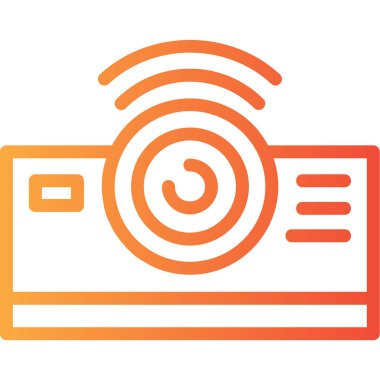 wifi simgesi vektör illüstrasyonu