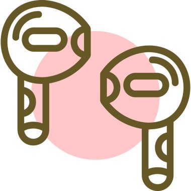 anahtar simgesi, vektör illüstrasyonu