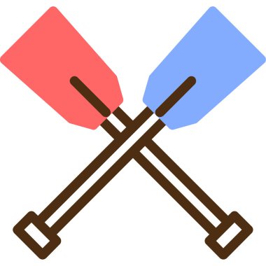 bayrak ikonu vektör illüstrasyonu