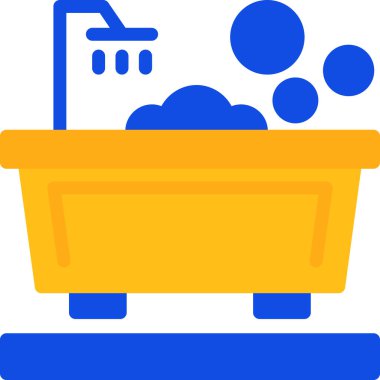 Kovanın içi doldurulmuş kova simgesi