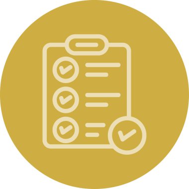 Pano simgesi vektör illüstrasyonu