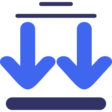 Web tasarım ikonu vektör illüstrasyonu