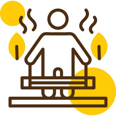 man simgesi vektör illüstrasyonu