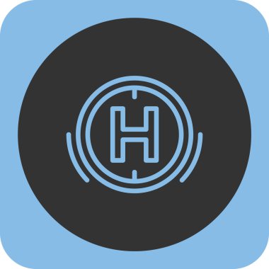 İzole edilmiş tek bir ırk simgesinin vektör illüstrasyonu