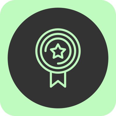 yıldız simgesi, vektör çizimi