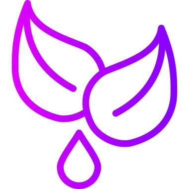 ikon vektör illüstrasyonunu bırak