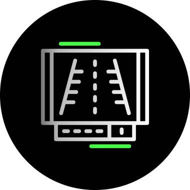 bilgisayar simgesi vektör illüstrasyonu