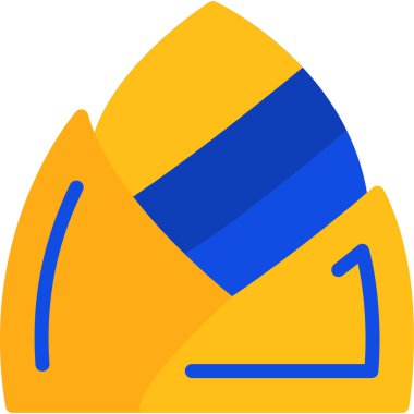 Vektör çizimi. Tasarım için simge