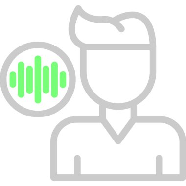 ses hoparlör simgesi. vektör çizim