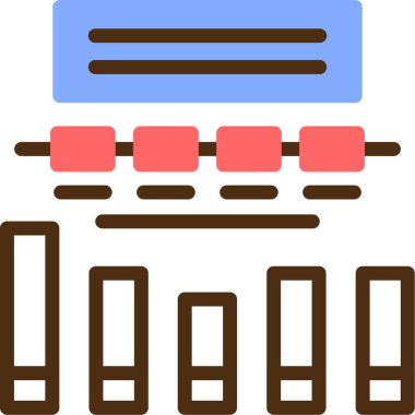 Bilgisayar. Web simgesi basit tasarım