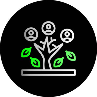 Kişisel ve ticari kullanım için vektör ekoloji simgesi.